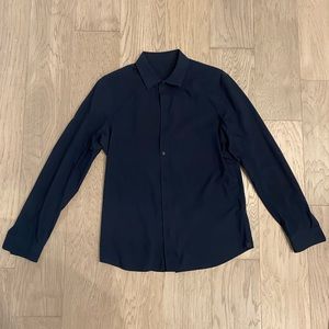 Lulu Lemon Mens Venture Button Down